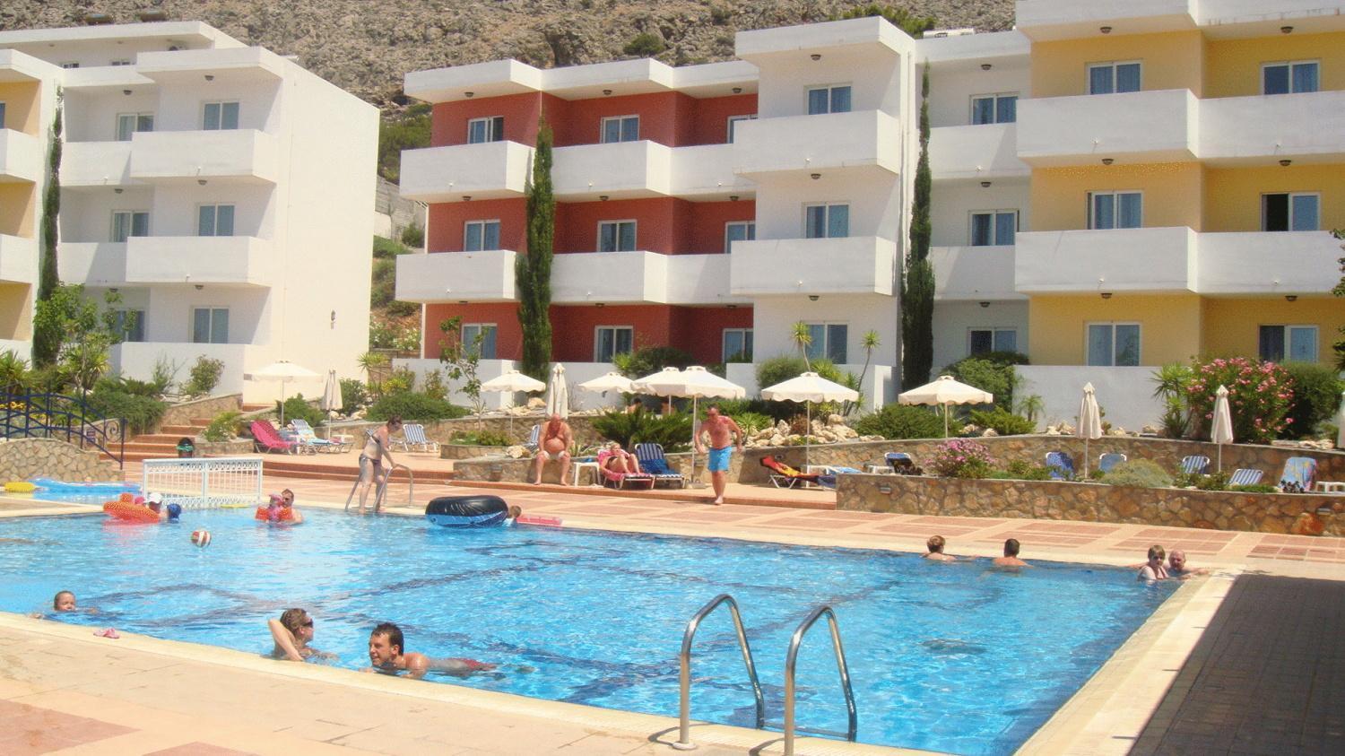 Stella Hotel Pefki Buitenkant foto